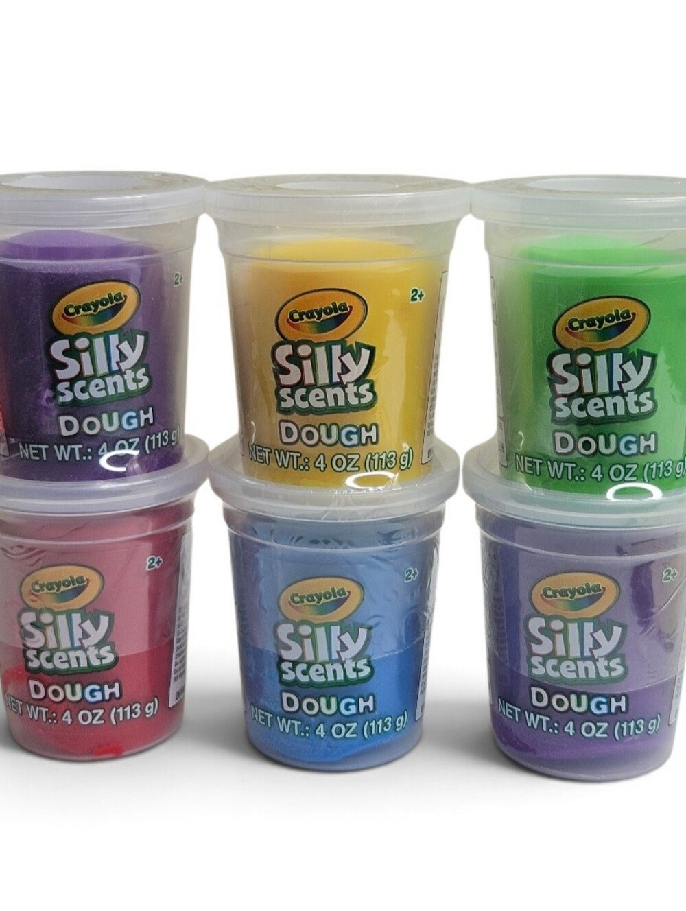 CRAYOLA SILLY SCENTS DOUGHT 6-PIECES